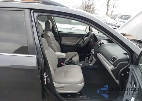 2016 Subaru Forester 2.5I Touring from USA, damaged, VIN JF2SJAXC6GH552398